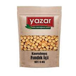 Yazar 5 kg Kavrulmuş Fındık İçi
