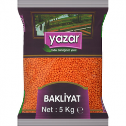 Yazar 5 Kg Kırmızı Mercimek