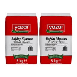 Yazar 5 kg Mısır Unu + 5 kg Buğday Nişastası