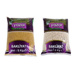 Yazar 5 Kg Pilavlık Bulgur + 5 Kg Çumra Fasulye