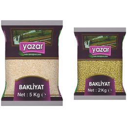 Yazar 5 kg Pilavlık Pirinç + 2 kg Yeşil Mercimek