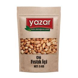 Yazar 5 kg Sade Çiğ Fıstık İçi