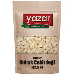Yazar 5 kg Sade Kabak Çekirdeği