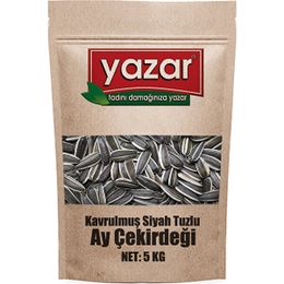 Yazar 5 kg Siyah Tuzlu Ay Çekirdeği