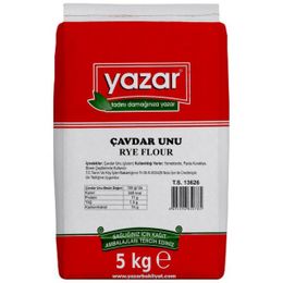 Yazar 5 kg Tas Değirmende Öğütülmüş Çavdar Unu