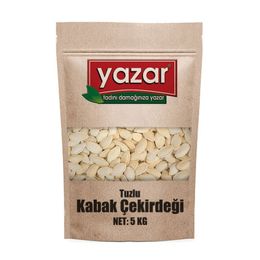 Yazar 5 kg Tuzlu Kabak Çekirdeği