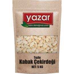 Yazar 5 kg Tuzlu Kabak Çekirdeği