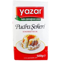 Yazar 500 Gr Pudra Şekeri