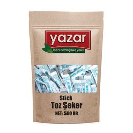 Yazar 500 gr Stick Şeker