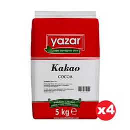 Yazar 5x4 kg Kakao