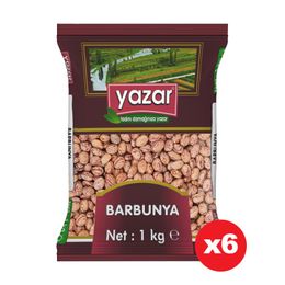 Yazar 6x1 kg Barbunya