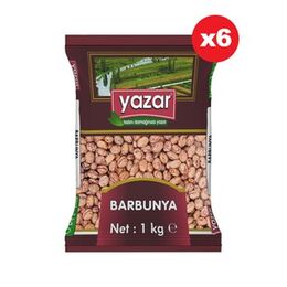 Yazar 6x1 kg Barbunya