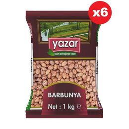 Yazar 6x1 kg Barbunya