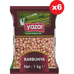 Yazar 6x1 kg Barbunya