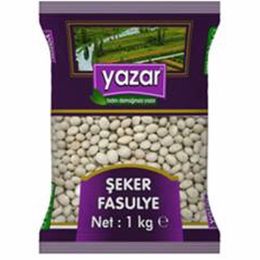 Yazar 6x1000 gr Şeker Fasulye
