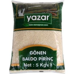 Yazar 6x5 kg Gönen Baldo Pirinç