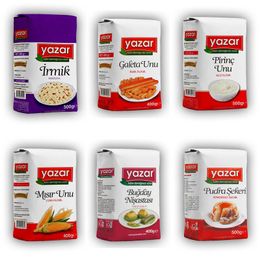 Yazar 6x500 gr Karma Ürün Paketi