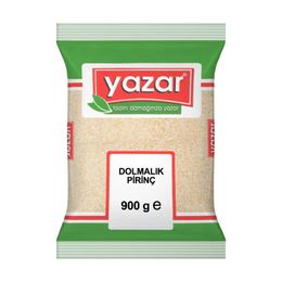 Yazar 900 gr Dolmalık Sütlaçlık Kırık Pirinç