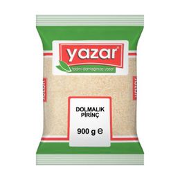 Yazar 900 gr Dolmalık Sütlaçlık Kırık Pirinç