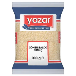 Yazar 900 gr Gönen Baldo Pirinç