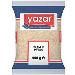 Yazar 900 gr Pilavlık Pirinç