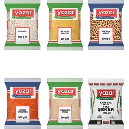 Yazar Karma No 13 6x500 gr Ziyafet Paketi