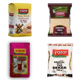Yazar Karma No 18 Ziyafet Paketi