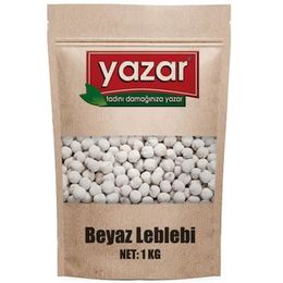 Yazar Kuruyemiş 1 kg Beyaz Leblebi