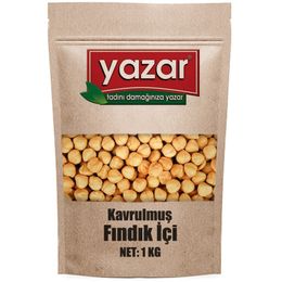Yazar Kuruyemiş 1 kg Çiğ Fındık İçi