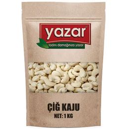 Yazar Kuruyemiş 1 kg Çiğ Kaju