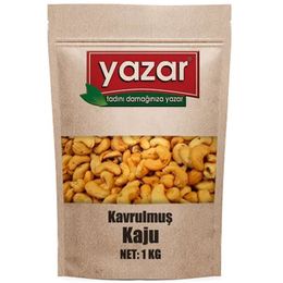 Yazar Kuruyemiş 1 kg Kavrulmuş Kaju
