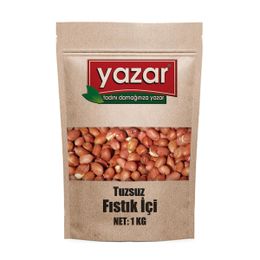 Yazar Kuruyemiş 1 kg Sade Fıstık İçi