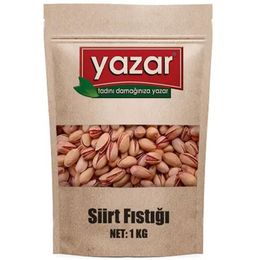 Yazar Kuruyemiş 1 kg Siirt Fıstığı