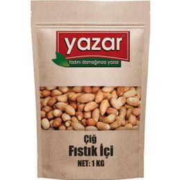 Yazar Kuruyemiş 1 kg Tuzlu Fıstık İçi