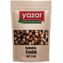 Yazar Kuruyemiş 5 kg Kabuklu Fındık
