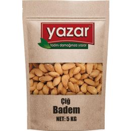 Yazar Kuruyemiş 5 kg Kavrulmuş Badem İçi