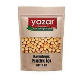 Yazar Kuruyemiş 5 kg Kavrulmuş Fındık İçi