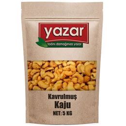 Yazar Kuruyemiş 5 kg Kavrulmuş Kaju