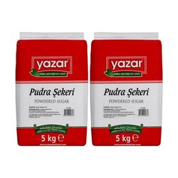 Yazar Pudra Şekeri 2x5 kg