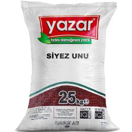 Yazar Taş Değirmende Öğütülmüş 25 kg Siyez Unu