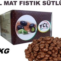 Ycl 1 kg Sütlü İnce Mat Fıstık