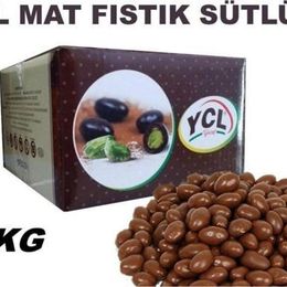 Ycl 1 kg Sütlü İnce Mat Fıstık