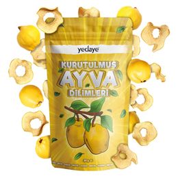 Yedaye 25 gr Kurutulmuş Ayva Dilimleri