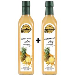 Yedier 2x500 ml Ananas Sirkesi