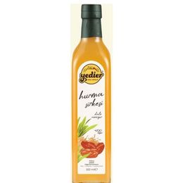 Yedier 500 ml Katkısız Saf Doğal Fermente Hurma Sirkesi