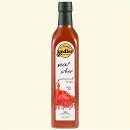 Yedier 500 ml Katkısız Saf Doğal Fermente Nar Sirkesi
