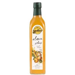 Yedier Organik Katkısız 2x500 ml Doğal Elma Sirkesi