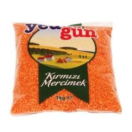 Yedigün 1 kg Kırmızı Mercimek