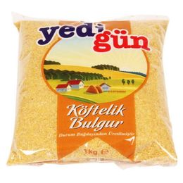 Yedigün 1 kg Köftelik Bulgur