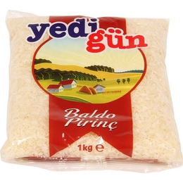 Yedigün 2 kg Baldo Pirinç